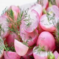 Butter-Stewed Radishes image