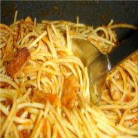 Bacon Spaghetti image