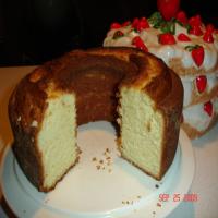 Buttermilk Pound Cake image