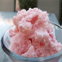 Pina Colada Cherry Lite Ice Cream image