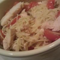 Chicken and Tomato Angel Hair_image