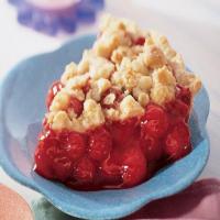 Almond Crumble Cherry Pie Recipe - (4.5/5) image