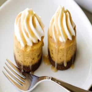 Mini Pumpkin Cheesecakes Recipe - (4.5/5)_image