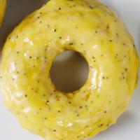 Vegan Lemon Poppy Seed Donuts image