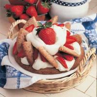 Strawberry Shortbread Shortcake image