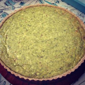 Tarta de Ricota y Pesto Recipe - (4.4/5)_image