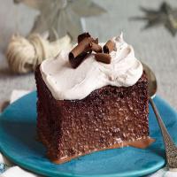 Triple Chocolate Tres Leches Cake image