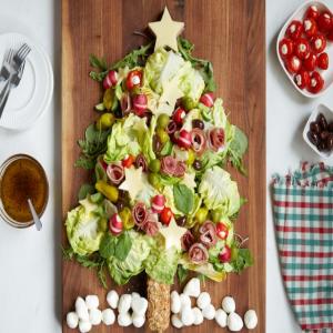 Christmas Tree Antipasto Salad_image