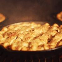 Smoked Maple Bourbon Apple Pie_image