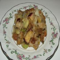 Kelly's Holiday Apple and Sausage Stuffing image