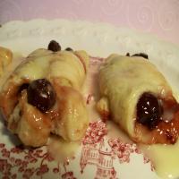 Filled Crescent Roll Doughnuts_image
