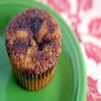 Gluten Free Cinnamon Bun Muffins_image