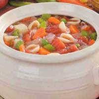 Homemade Italian Vegetable Soup_image