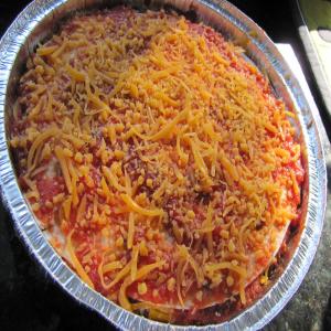 Mexican Cottage Cheese Lasagna image