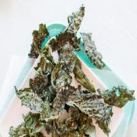 Crispy Kale Chips with Lemon image