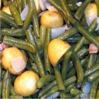 Green Beans and Country Ham, Southern-Style Recipe - (4/5) image