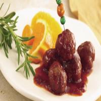 Easy Slow-Cooker Cranberry Barbecue Meatballs_image