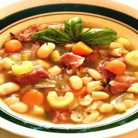 Quick Ham and Bean Soup image