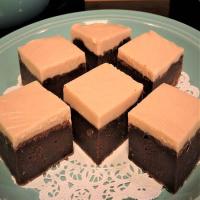Kahlua Brownies with Kahlua Buttercream Frosting_image