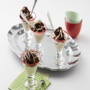 Spiked Peppermint Brownie Parfait_image