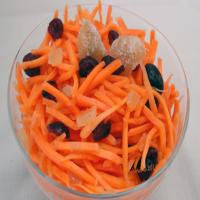 Cranberry Carrot Slaw image