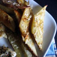 Parmesan Thyme Potato Wedges_image
