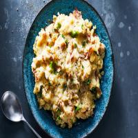 Slow Cooker Mashed Red Potatoes With Parmesan image