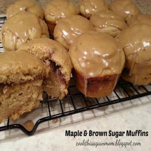 Maple & Brown Sugar Muffins Recipe - (4.4/5)_image
