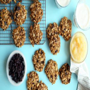 Healthy Breakfast Cookies and Bars - Fiber, Protein, and Fruit! image