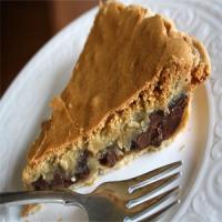 Hershey's Chocolate Town Toll House Pie Recipe - (4.6/5)_image