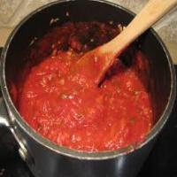 Slow-Simmered Spaghetti Sauce Recipe - (4.5/5)_image