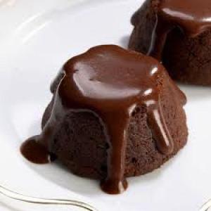 CHOCOLATE LAVA CAKES_image