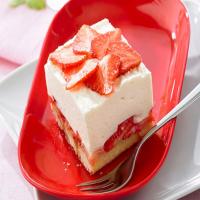 No-Bake Strawberry-Lemon Cheesecake_image