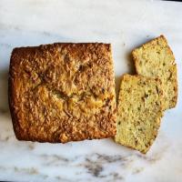 Coconut and Passion Fruit Pound Cake image