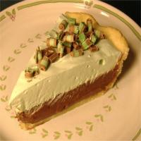 Creamy Layers Chocolate-Mint Pie_image