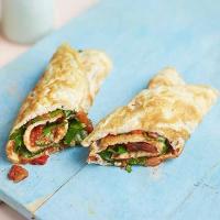 Mexican egg roll image