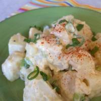 Almost Fat-Free Green Onion Potato Salad_image