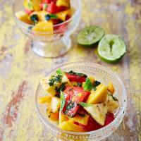 Mojito fruit salad_image