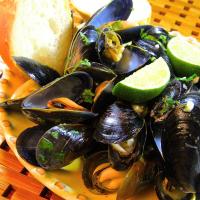 Thai Steamed Mussels_image
