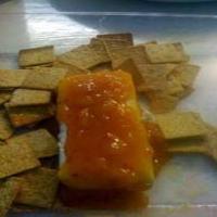 Pineapple Horseradish Sauce (over cream cheese) Recipe image