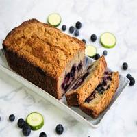 Blueberry Zucchini Bread image