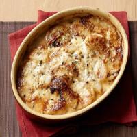 Celery Root, Potato and Pear Gratin image