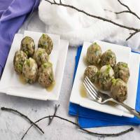 Turkey-and-Spinach Meatballs image