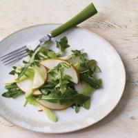 Asian Pear, Celery, and Arugula Salad image