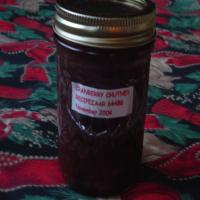 Seasonal Cranberry Chutney image