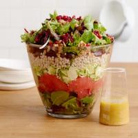 Winter Layered Salad with Beets and Brussels Sprouts_image