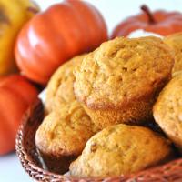 Pumpkin Wheat Honey Muffins image
