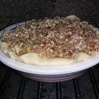 Streusel Apple Pie Topping image