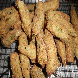 Bob's Fried Okra Fingers._image