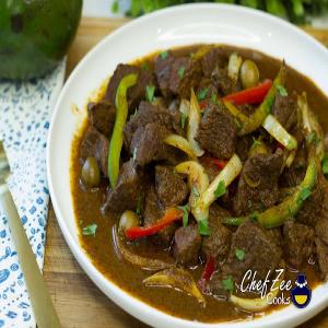 Carne Guisada | Dominican Style Beef Stew - Chef Zee Cooks_image